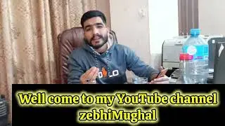 Fatima jatoii+ zebhi Mughal 