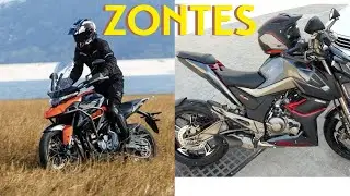 ZONTES 310 ADV 🔥// IRON MONK // ZONTES 125