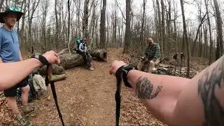 Springer Mountain to Gooch Gap