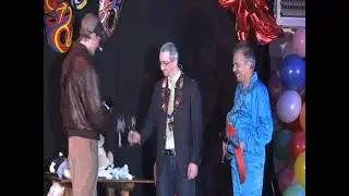 2009 Höpfeler Fasnacht - Besuch bei der Rundschau