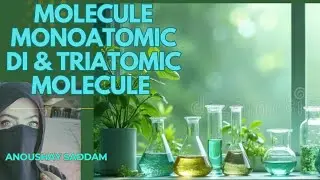 #molecule Its types Mono,Di and Tri Atomic Molecules. #chemistryeducation #chemistry #chemistryclass