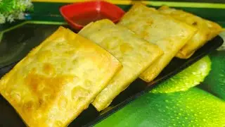चिकन फजीता पार्सल बनाने की नई रेसिपी # रमज़ान स्पेशल # chicken fajita parcel recipe @nishacooking111