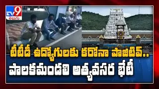 Coronavirus Effect : TTD employee tests positive for COVID-19 - TV9