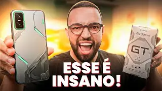 Infinix GT 30 Pro | O CELULAR GAMER que HUMILHOU os TOPS de LINHA! 😳