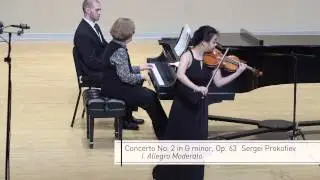 Stulberg International String Competition 2015