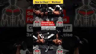 Dumbbell chest workout with bench #gym #motivation #shorts #trending #trendingshorts