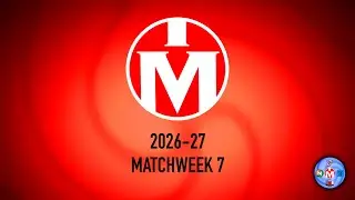 Marble 1 🔴 2026-27: Matchweek 7 | LMR 