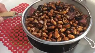 TOSTADO ECUATORIANO CON CHICHARON