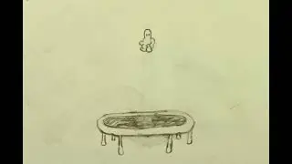 CHARCOAL TRAMPOLINE