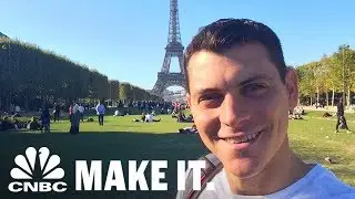 Matt Kepnes Quit His Job To Travel The World&mdash;Now He Brings In $750,000 A Year | CNBC Make It.