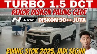HYUNDAI CRETA N LINE 2025‼️LEBIH MEWAH SPORTY DENGAN FITUR CANGGIH DAN MESIN TURBO‼️
