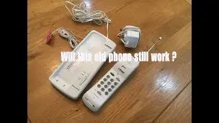 22 year old cordless phone as new ?