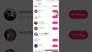 How to increase fan on like app