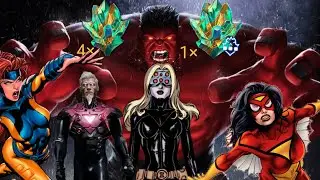 CRYSTALS OPENING 80K SHARDS!!! & 1 NEXUS TITANS | MCOC
