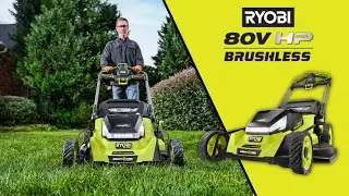 RYOBI 80V HP Brushless WHISPER SERIES 30
