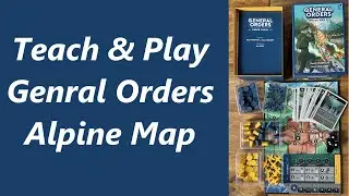 Teach & Play for General Orders Alpine Map