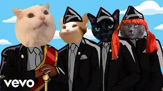 Coffin Dance Meme - Astronomia - Cat Cover #9