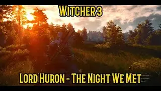 Witcher 3 - Ride and Music (Lord Huron - The Night We Met)