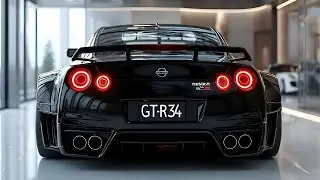 JUST Relesaed:2026 Nissan GT-R34 RB26 First Look | Legendary Skyline Reborn with Modern Power