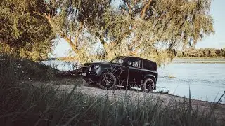 Defender 90 V8, czyli nikt nie prosił, a wszyscy pokochali! |5.0 V8 525KM | Test PL 4K Roundthewheel