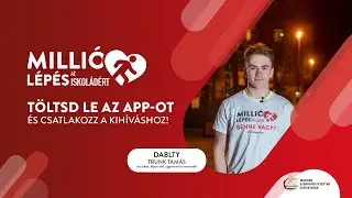 Milli&oacute; l&eacute;p&eacute;s az iskol&aacute;d&eacute;rt | Trunk Tam&aacute;s / Dablty