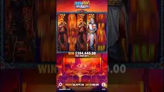INSANE MAX WIN HIT! Zeus vs Hades Drops HUGE $300K Win! ⚡🔥#slot #crazy #casino #ytshorts #shorts