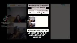 Asking WHITE PEOPLE TO SAY THE N WORD OUT NOW