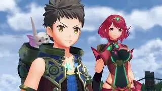 Xenoblade Chronicles 2 Cutscene 016 - Welcome to Gormott Province - ENGLISH