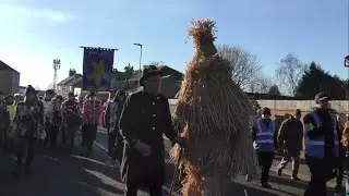 Whittlesea Straw Bear Festival 2024 - Procession