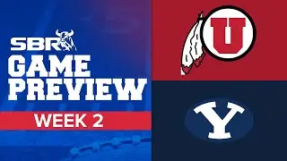 College Football Updates Week 2 🏈 | Utah vs. BYU Preview