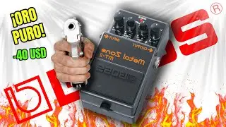 El Metal Zone MT-2 ES EL PEDAL DEFINITIVO🔥!