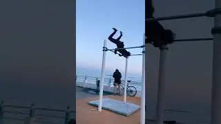 Calisthenics freestyle training 🔥 #calisthenics #freestyle #motivation #streetworkout