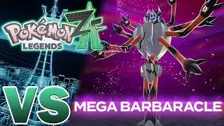 Pokemon Legends ZA - VS Rogue Mega Barbaracle!