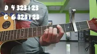 Alone With You - Outfield (Acoustic Guitar Lesson/ Plucking Pattern )