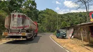 [ 4K UHD ] 🔥 Munnar Road 🔥 NH 85 &  SH 16 Drive 🔥 Aluva - Munnar Road 🔥 Kerala, India 🔥 60 FPS