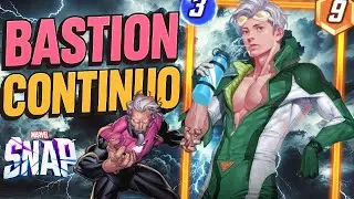 BASTION a TODA SPEED ! // MARVEL SNAP // 2025