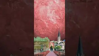 Amazing space #viral #space #amazing #3d #vfx #planets #meta