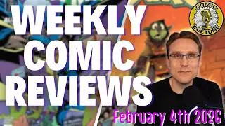 New Comic Reviews 02.04.26 D'Orc | Batman | Absolute Superman