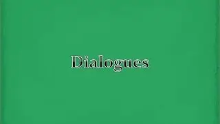 Learning Russian Online, Dialogues