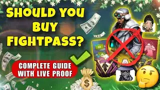 Is Fight pass worth buying in Shadow Fight 4 Arena? 💸 Explained | Danish OP
