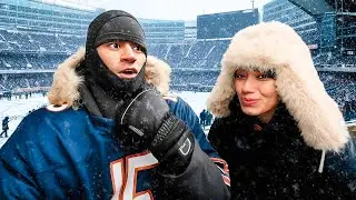 THE COLDEST GAME IN NFL HISTORY 