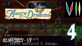 Azure Dreams [PSX] - Part 4 (02/09/2025)