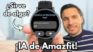 ¿Cómo usar Zepp Flow en Amazfit? 💥 Funciones, Trucos y Ajustes clave