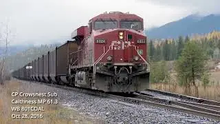 CP  Darker-Crowsnest Sub Caithness MP 61.3