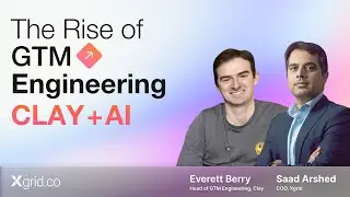 GTM Engineering Masterclass | Signals, Automation & AI with Head of GTM Engineering at Clay