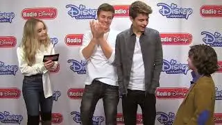 Cast of Girl Meets World - RDMA or Dare | Radio Disney Music Awards (2016)