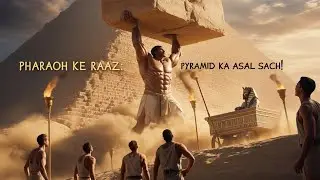 &ldquo;Pharaoh&rsquo;s Secret: The Two Giants Who Built the Pyramids | Realistic Egyptian Cinematic Video&rdquo;