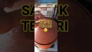 Mitti ke bartan me satvik desi khana 🍲| LP Satvik Desi Rasoi #MittiKeBartan #SatvikKhana #Shorts