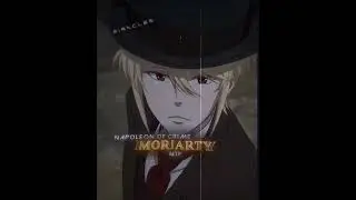 Ayanokoji vs Moriarty | Edit by @Poyovoird