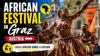 CHIALA Africa Festival Dance | Austria | Wondermomlife